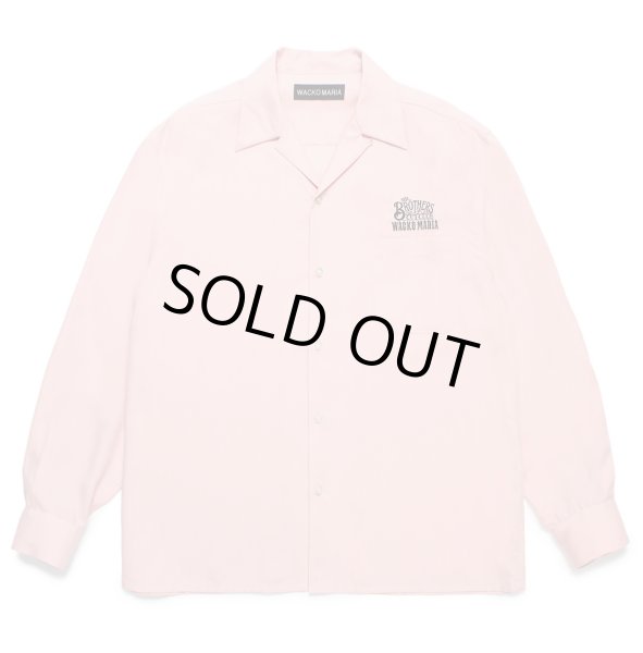 画像1: WACKO MARIA / MR.BROTHERS CUT CLUB / 50'S SHIRT (1)