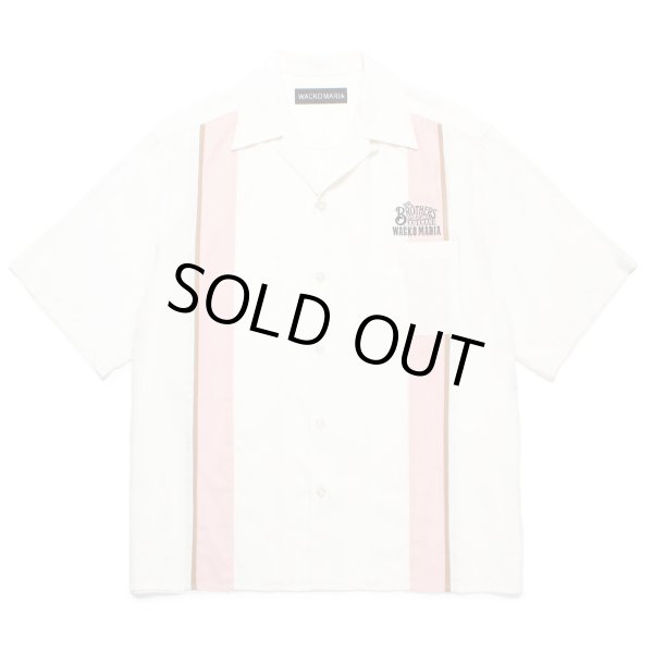 画像1: WACKO MARIA / MR BROTHERS CUT CLUB / SWITCHING SHIRT S/S (1)