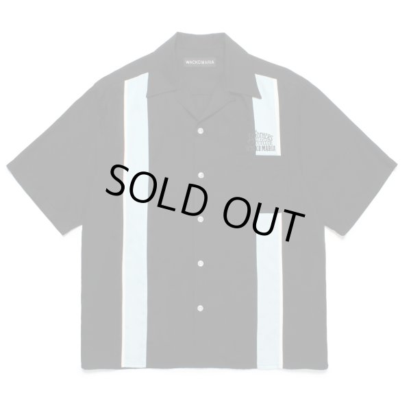 画像1: WACKO MARIA / MR BROTHERS CUT CLUB / SWITCHING SHIRT S/S (1)