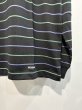 画像2: WACKO MARIA /  STRIPED CREW NECK LONG SLEEVE T-SHIRT (2)