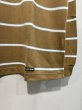 画像2: WACKO MARIA /  STRIPED CREW NECK LONG SLEEVE T-SHIRT (2)