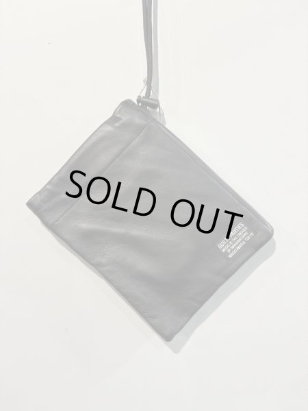 画像1: WACKO MARIA /  LEATHER SHOULDER POUCH (1)