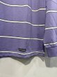 画像2: WACKO MARIA /  STRIPED CREW NECK LONG SLEEVE T-SHIRT (2)