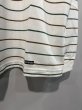 画像2: WACKO MARIA /  STRIPED CREW NECK LONG SLEEVE T-SHIRT (2)