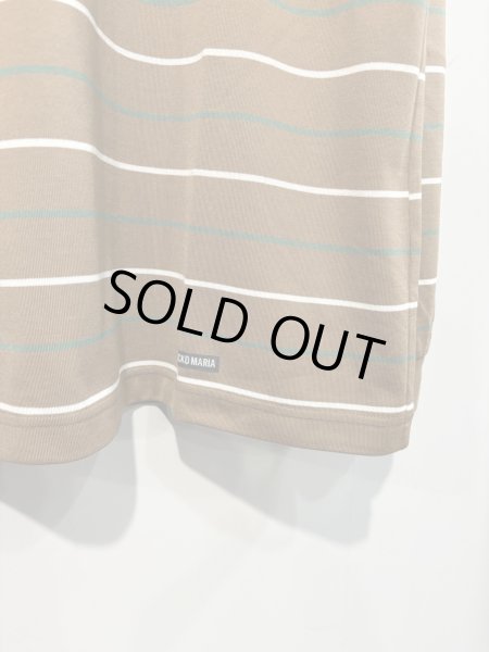 画像2: WACKO MARIA /  STRIPED CREW NECK LONG SLEEVE T-SHIRT (2)