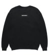 画像2: WACKO MARIA / THE DARK KNIGHT TRILOGY / CREW NECK SWEAT SHIRT (2)