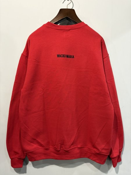 画像2: WACKO MARIA / THE DARK KNIGHT TRILOGY / CREW NECK SWEAT SHIRT (2)