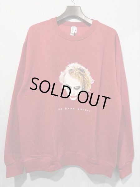 画像1: WACKO MARIA / THE DARK KNIGHT TRILOGY / CREW NECK SWEAT SHIRT (1)
