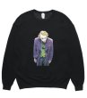 画像1: WACKO MARIA / THE DARK KNIGHT TRILOGY / CREW NECK SWEAT SHIRT (1)
