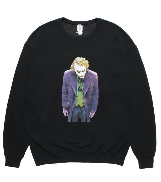 画像1: WACKO MARIA / THE DARK KNIGHT TRILOGY / CREW NECK SWEAT SHIRT (1)