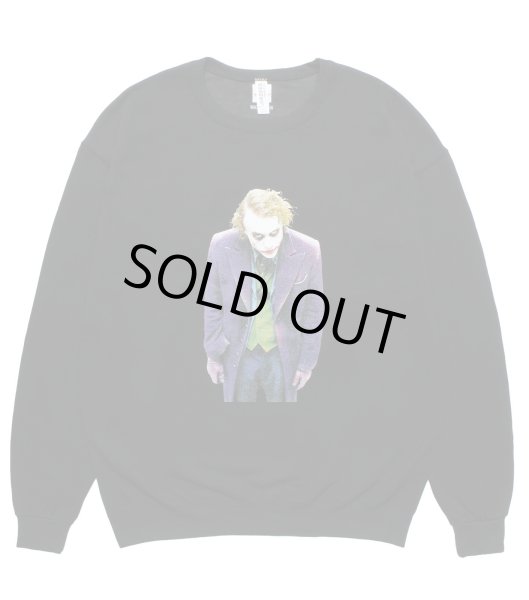 画像1: WACKO MARIA / THE DARK KNIGHT TRILOGY / CREW NECK SWEAT SHIRT (1)