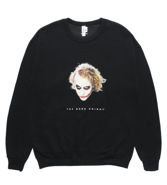 画像1: WACKO MARIA / THE DARK KNIGHT TRILOGY / CREW NECK SWEAT SHIRT (1)