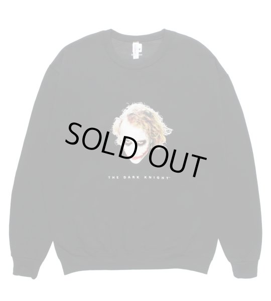 画像1: WACKO MARIA / THE DARK KNIGHT TRILOGY / CREW NECK SWEAT SHIRT (1)