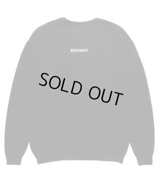 画像2: WACKO MARIA / THE DARK KNIGHT TRILOGY / CREW NECK SWEAT SHIRT (2)