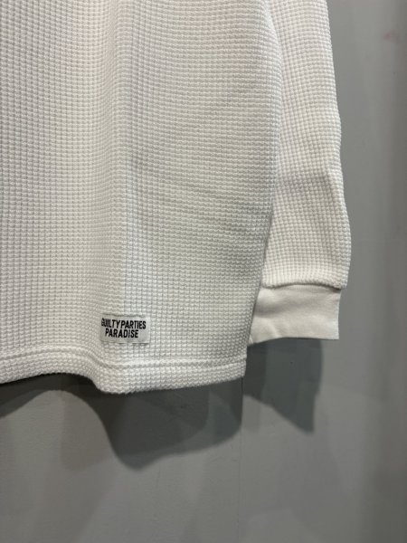 画像2: WACKO MARIA / THERMAL SHIRT (2)