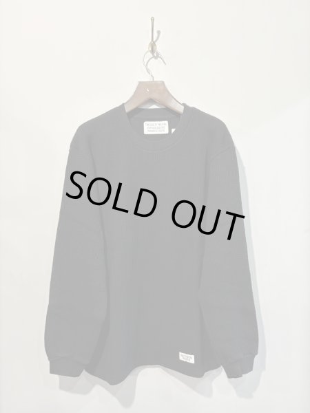 画像1: WACKO MARIA / THERMAL SHIRT (1)