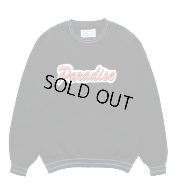 画像1: WACKO MARIA / MIDDLE WEIGHT SWEAT SHIRT (1)