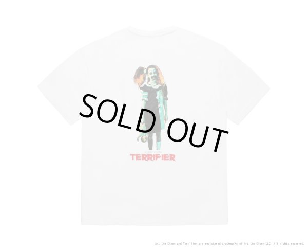 画像1: WACKO MARIA / TERRIFIER / WASHED HEAVY WEIGHT T-SHIRT (1)