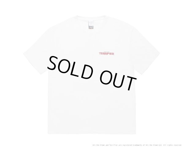 画像2: WACKO MARIA / TERRIFIER / WASHED HEAVY WEIGHT T-SHIRT (2)