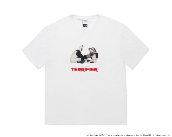 画像1: WACKO MARIA / TERRIFIER / WASHED HEAVY WEIGHT T-SHIRT (1)