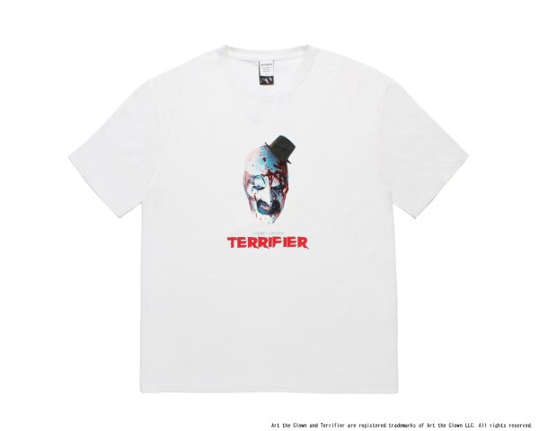 画像1: WACKO MARIA / TERRIFIER / WASHED HEAVY WEIGHT T-SHIRT (1)