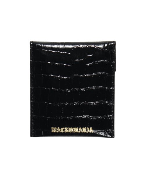 画像2: WACKO MARIA / EMBOSSED LETAHER PORTABLE ASHTRAY (2)