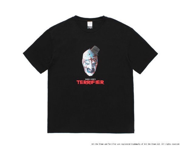 画像1: WACKO MARIA / TERRIFIER / WASHED HEAVY WEIGHT T-SHIRT (1)