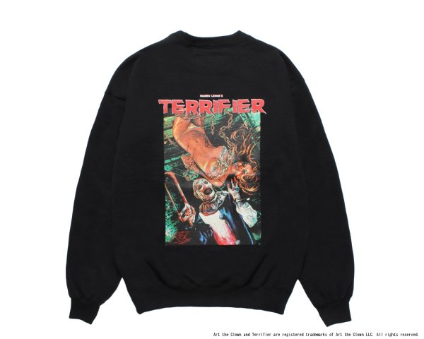 画像1: WACKO MARIA /  TERRIFIER / HEAVY WEIGHT SWEAT SHIRT (1)
