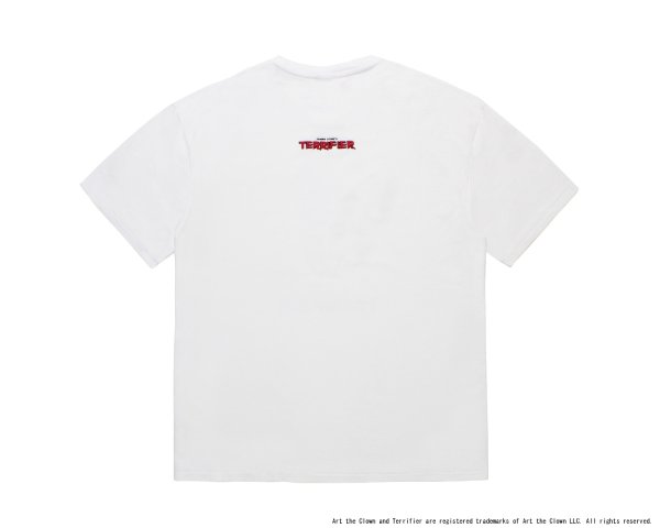 画像2: WACKO MARIA / TERRIFIER / WASHED HEAVY WEIGHT T-SHIRT (2)