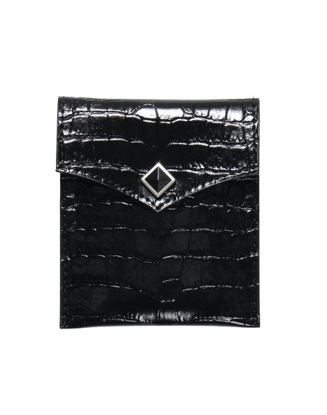 画像1: WACKO MARIA / EMBOSSED LETAHER PORTABLE ASHTRAY (1)