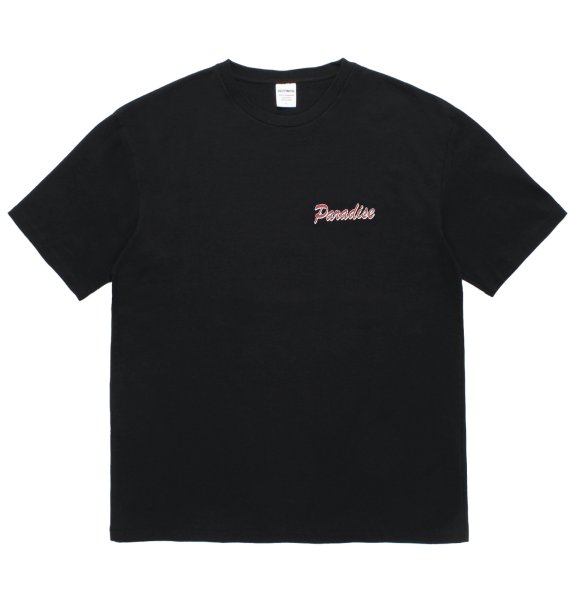 画像2: WACKO MARIA / WASHED HEAVY WEIGHT T-SHIRT (2)