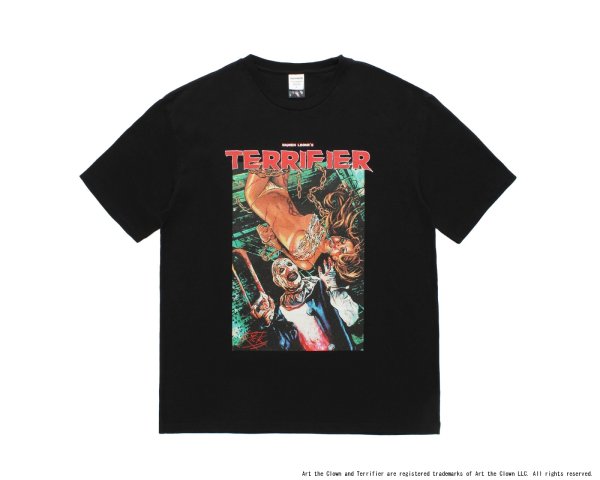 画像1: WACKO MARIA / TERRIFIER / WASHED HEAVY WEIGHT T-SHIRT (1)
