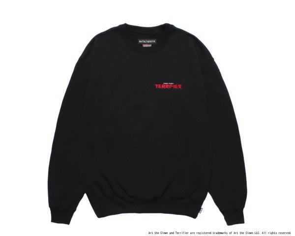 画像2: WACKO MARIA /  TERRIFIER / HEAVY WEIGHT SWEAT SHIRT (2)