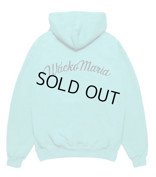 画像1: WACKO MARIA / MIDDLE WEIGHT HOODED SWEAT SHIRT (1)