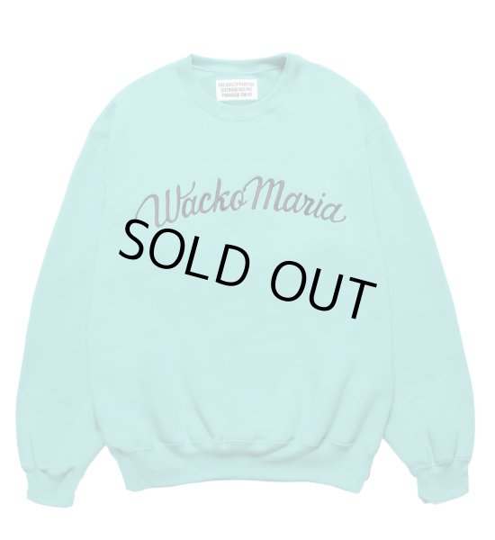 画像1: WACKO MARIA / MIDDLE WEIGHT SWEAT SHIRT (1)