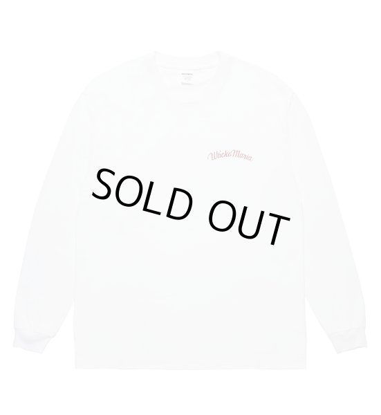 画像1: WACKO MARIA / WASHED HEAVY WEIGHT LONG SLEEVE T-SHIRT (1)