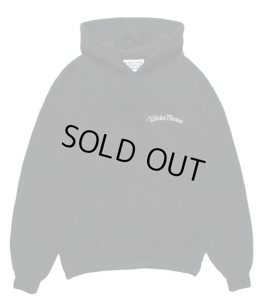画像2: WACKO MARIA / MIDDLE WEIGHT HOODED SWEAT SHIRT (2)