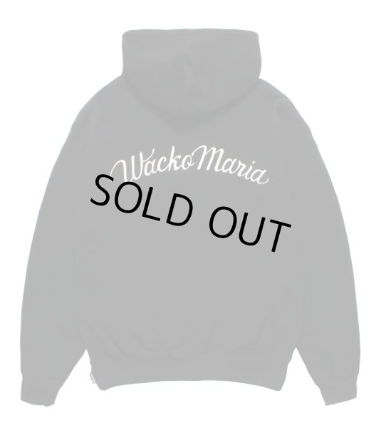 画像1: WACKO MARIA / MIDDLE WEIGHT HOODED SWEAT SHIRT (1)