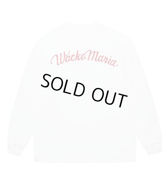 画像2: WACKO MARIA / WASHED HEAVY WEIGHT LONG SLEEVE T-SHIRT (2)