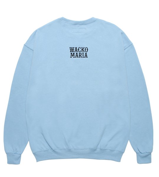 画像2: WACKO MARIA / CREW NECK SWEAT SHIRT (2)