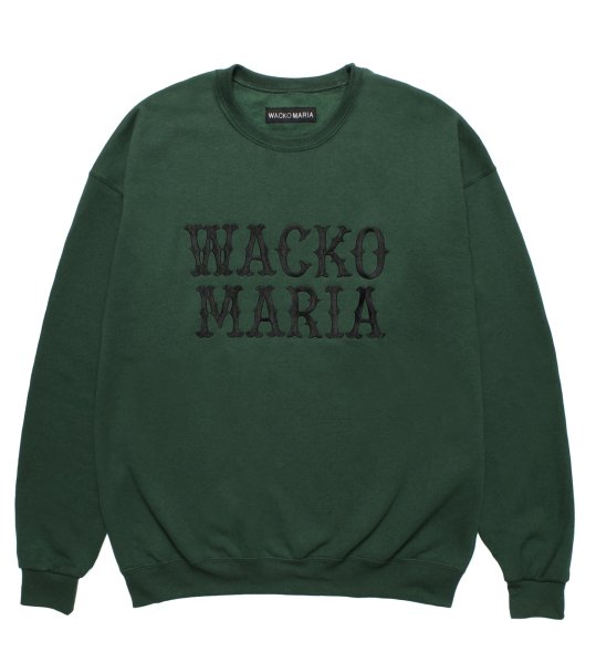 画像1: WACKO MARIA / CREW NECK SWEAT SHIRT (1)