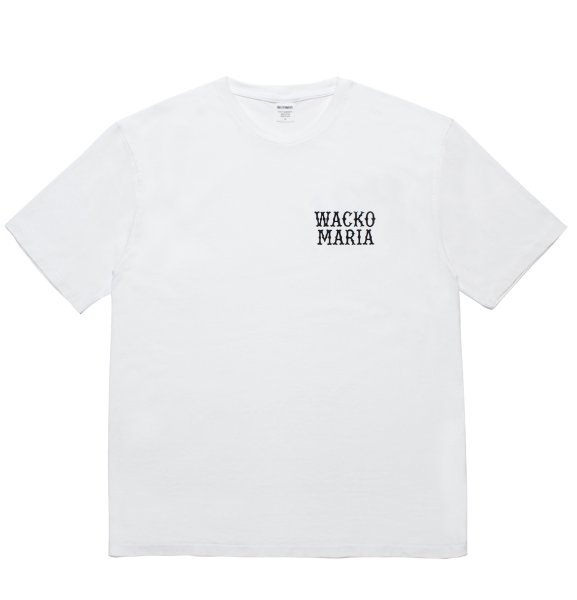 画像1: WACKO MARIA / WASHED HEAVY WEIGHT T-SHIRT (1)