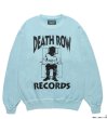 画像1: WACKO MARIA / DEATH ROW RECORDS / GARMENT DYED SWEAT SHIRT (1)
