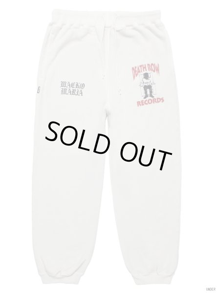 画像1: WACKO MARIA / DEATH ROW RECORDS / GARMENT DYED SWEAT PANTS (1)
