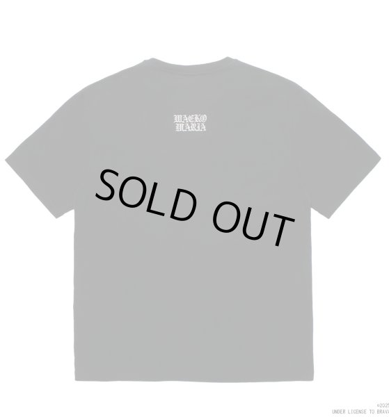 画像2: WACKO MARIA / DEATH ROW RECORDS / WASHED HEAVY WEIGHT T-SHIRT (2)