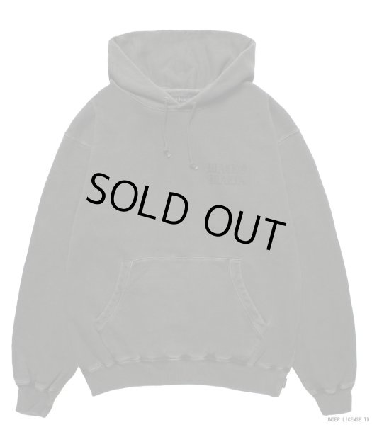 画像2: WACKO MARIA / DEATH ROW RECORDS / GARMENT DYED HOODED SWEAT SHIRT (2)
