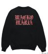 画像2: WACKO MARIA / DEATH ROW RECORDS / GARMENT DYED SWEAT SHIRT (2)