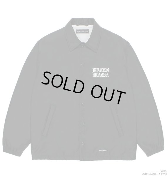画像2: WACKO MARIA / DEATH ROW RECORDS / COACH JACKET (2)