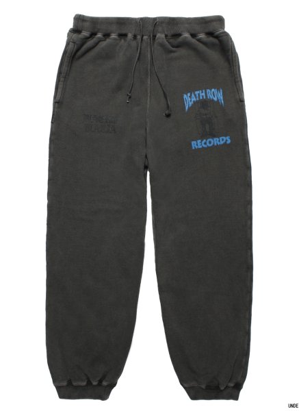 画像1: WACKO MARIA / DEATH ROW RECORDS / GARMENT DYED SWEAT PANTS (1)