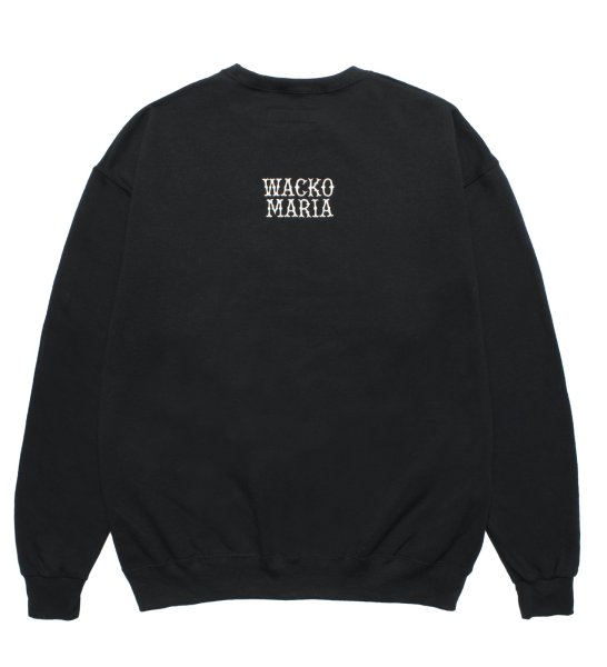 画像2: WACKO MARIA / CREW NECK SWEAT SHIRT (2)